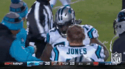 celebrating carolina panthers GIF by NFL