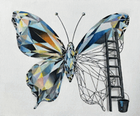 Butterfly GIF by Lina Valentina