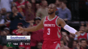 chris paul expression GIF by NBA