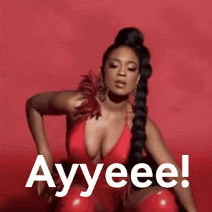 Excited Happy New Year GIF by AnaCatali