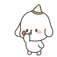 Congratulation 강아지 Sticker