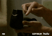 ichabod crane technology GIF by HULU