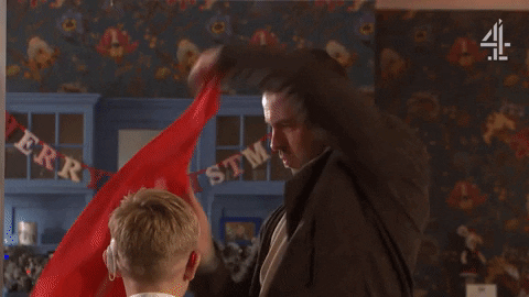 Superhero Father GIF by Hollyoaks