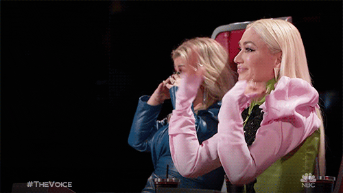 Top8 GIF by The Voice