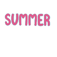 Pink Summa Sticker