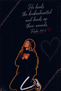 Broken-Hearted Love GIF by Sweet Charee Gallery