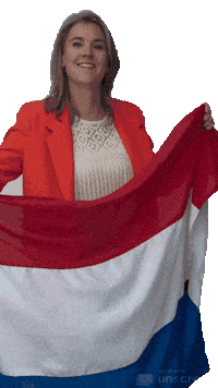 Nederland Sticker by Kooss