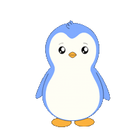Happy Lets Go Sticker by Pudgy Penguins