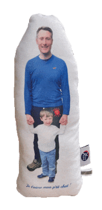 Father And Son Papa Sticker by my_youyou