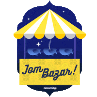 Ramadan Bazar Sticker by Digi