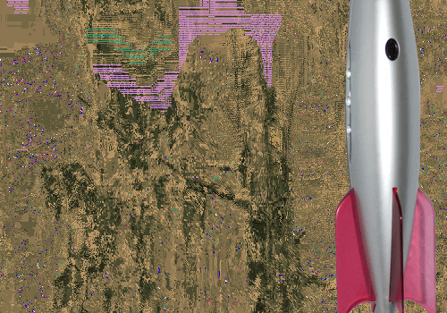 glitch artists on tumblr GIF by The NGB