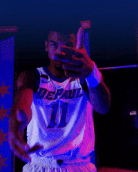 Mens Basketball GIF by DePaul Athletics