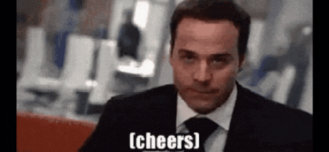 Murphys75 cheers entourage ari gold GIF