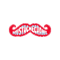 Mustache Bar Crawl Sticker by Chicago Twenty Something