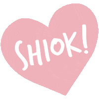 Faythlabel love heart shock singapore Sticker