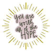 mackenziemencias sun aesthetic hype calligraphy Sticker