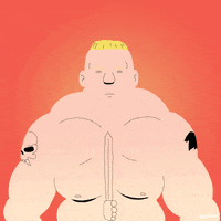 John Cena Wwe GIF by Animation Domination High-Def