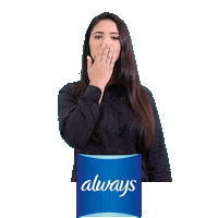 anabarbosa Sticker by Always Brasil
