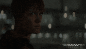 Looking Mackenzie Davis GIF by Terminator: Dark Fate