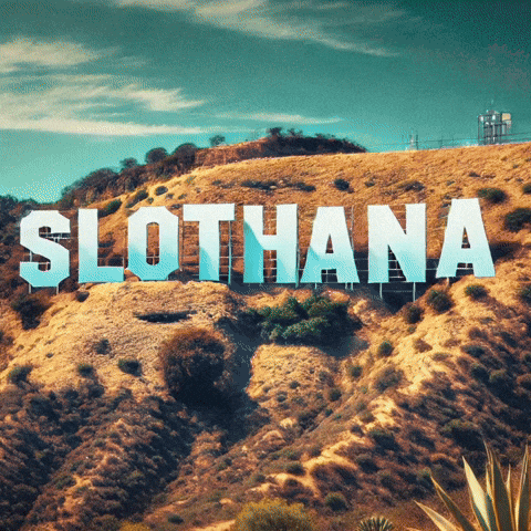 Hollywood Hills GIF by Slothana