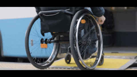 Bus Handicap GIF by RATP
