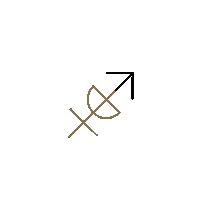 Logo Arrow Sticker by chesterfieldbags