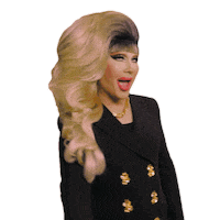Drag Race Thumbs Up Sticker by Jodie Harsh