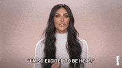 Happy Kim Kardashian GIF by E!