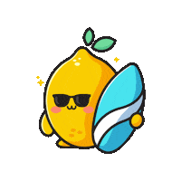 HawaiiCandyFactory lemon noms hawaiicandyfactory Sticker