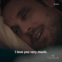 I Love You Smiling GIF by The Bear