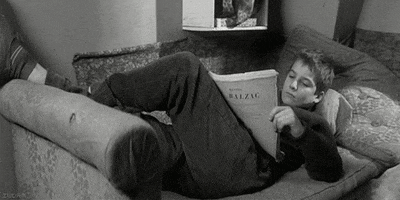Francois Truffaut Balzac GIF by Filmin