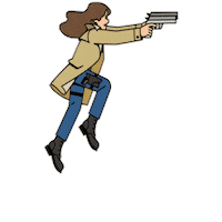 Action Milkshake Sticker by Studiocanal Germany