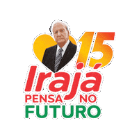 Iraja15 danilo pelotas mdb mdb15 Sticker
