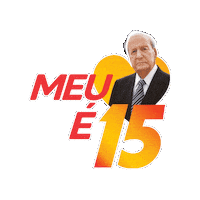 Iraja15 danilo pelotas mdb mdb15 Sticker