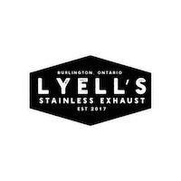 Lyellstainless exhaust fabrication lyellstainless Sticker