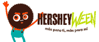 Halloween Hershey Sticker by HERSHEYS Puerto Rico