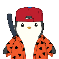 Reverse The Opposite Sticker by Pudgy Penguins