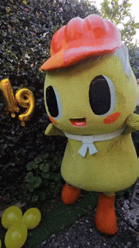 Mascot Chile GIF by Humita