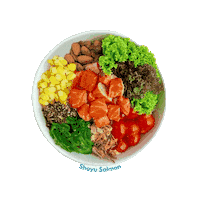 TheFishBowl food yummy fish healthy Sticker