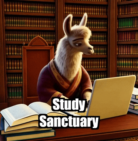 Focus Library GIF by dalaillamazen