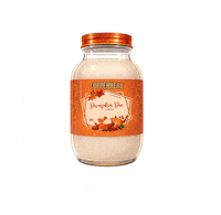 Pumpkin Spice Latte Love Sticker by CopperheadDistillery