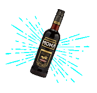 MokaCoffeeLiquer drink drinking alcohol moka Sticker