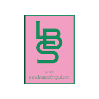lennenbilingualschool school backtoschool ecole lennenbilingual Sticker