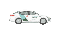 Car Sticker by Yandex Taxi