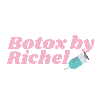 Botox Sticker by Enriched Med Spa