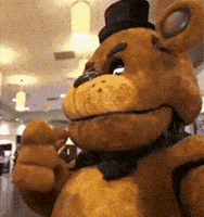 Freddy Five Nights At Freddies GIF