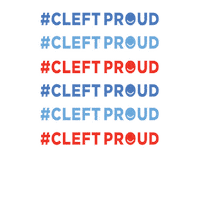 Cleftproud Sticker by Smile Train