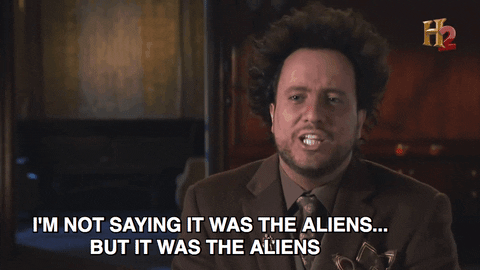 The Truth Is Out There Gif By Gif