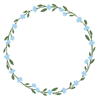 Flower Power Art Sticker