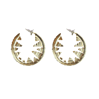 metropolis pendientes Sticker by ACUS